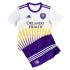 Camisola Orlando City Criança Equipamento Segundo 2022-2023 Manga Corta